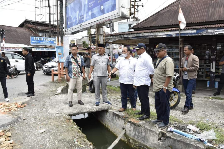 Komisi I Sidak IPAL, Doni Saputra : Jalan Rusak tidak Diperbaiki Lapor ke Pihak Berwajib !