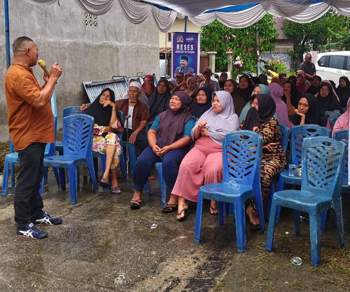 Sigit Yuwono Siap Kawal Aspirasi Masyarakat ke Pemko Pekanbaru