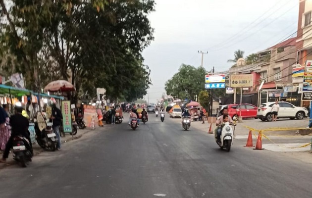 Pemprov Riau dan Pemkot Pekanbaru Terus Gesa Perbaikan Jalan Rusak