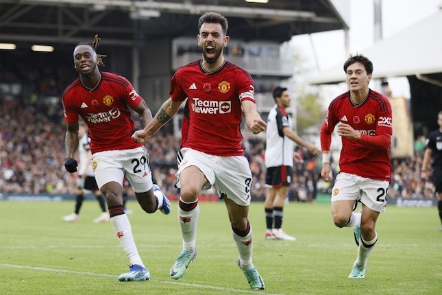 Premier League: Manchester United Menang atas Tuan Rumah Fulham