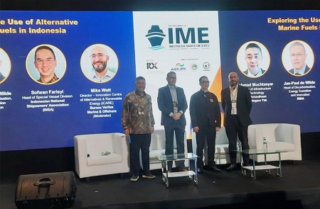 Potensi Sumbang 23% Penurunan Gas Rumah Kaca, PGN Insiatif Kembangkan LNG Bunkering Services