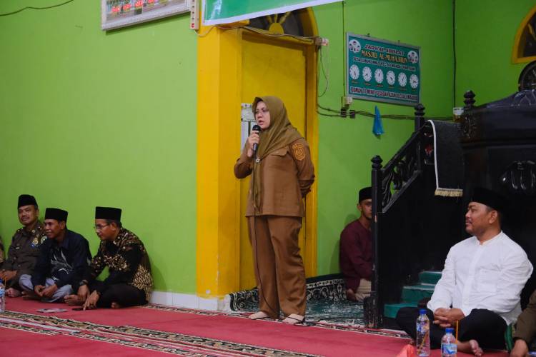 Bupati Siak Jemput Aspirasi Warga di Pedalaman Sungai Mandau