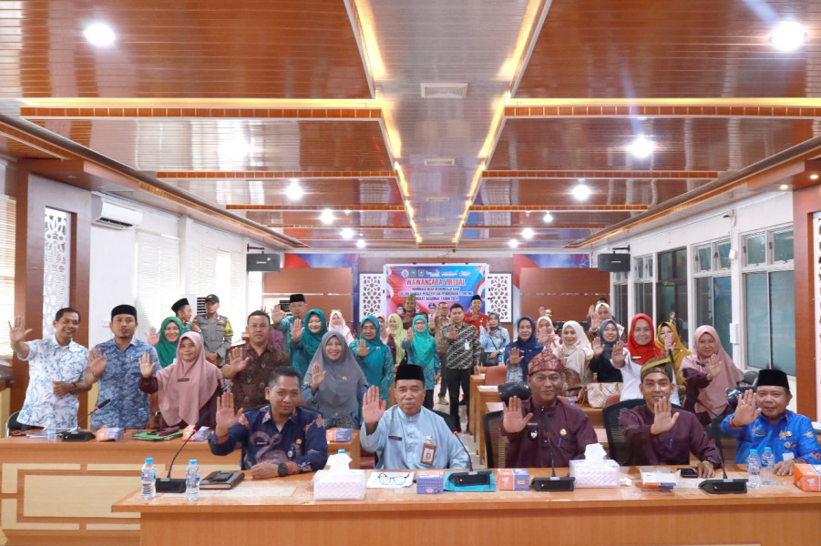 Desa Mentayan Siap Ikuti Penilaian Desa Berkinerja Baik Tingkat Nasional 2024