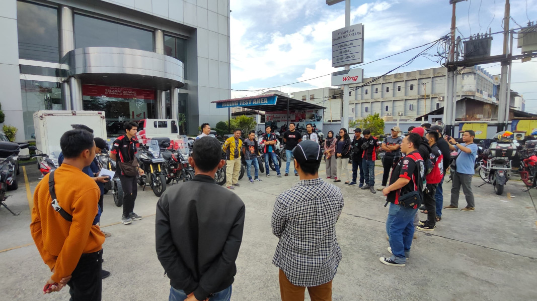 Capella Honda Jelajah Misteri 2 Alam Bersama Komunitas CB150X
