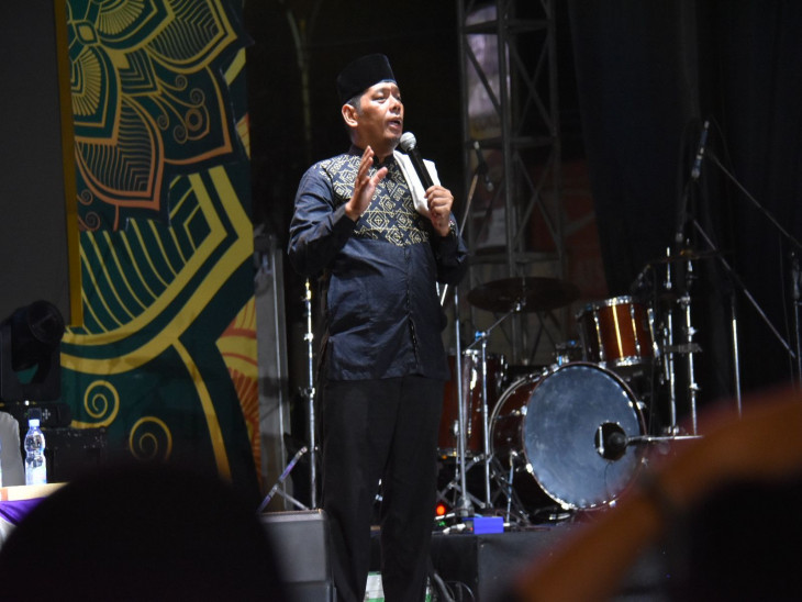 Hari Kedua Kampar Expo 2024, Pemda Datangkan Ustad Kondang Rahul dari Sumatra Utara