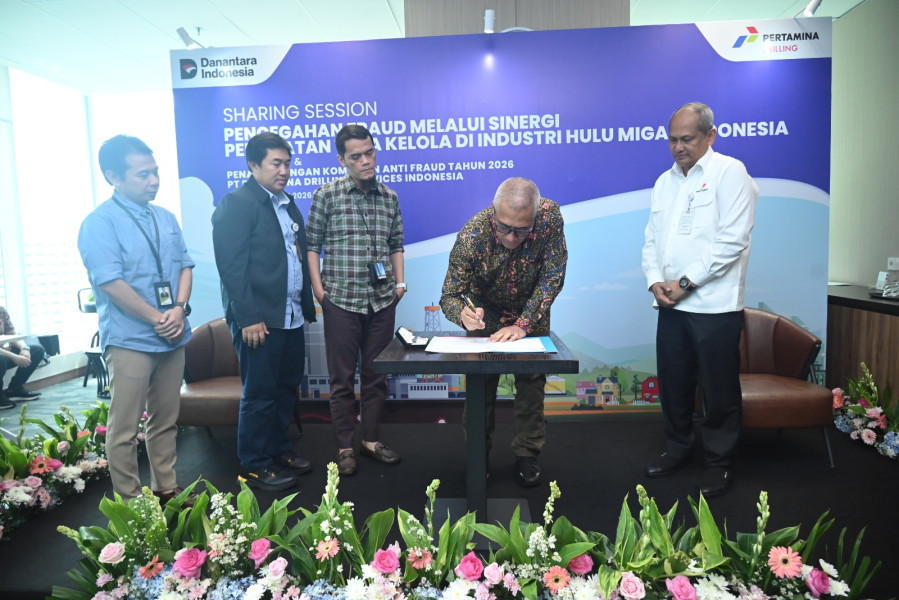 Pertamina Drilling Perkuat Tata Kelola melalui Sharing Session