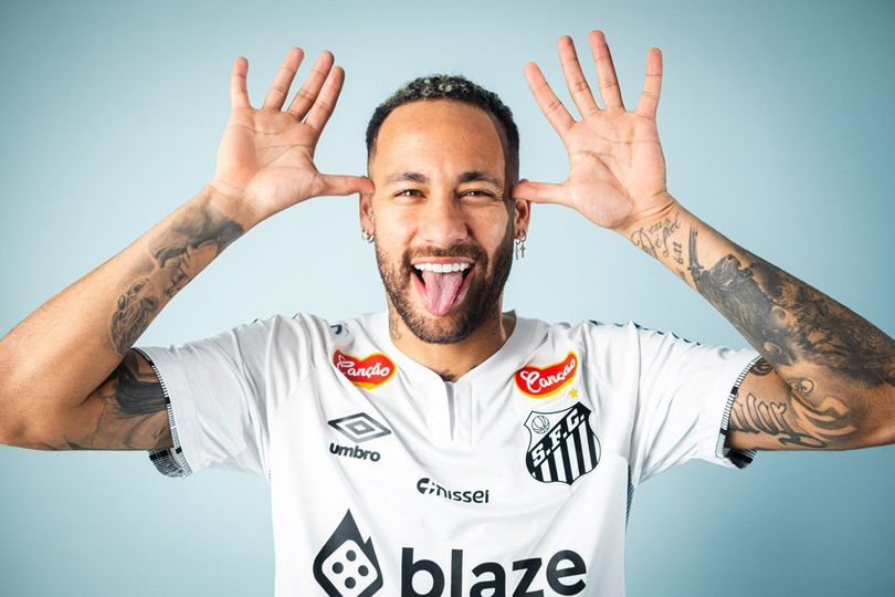 Neymar Resmi Gabung Santos: Sang Pangeran Akhirnya Pulang, Kini Pakai Nomor 10 Warisan Pele