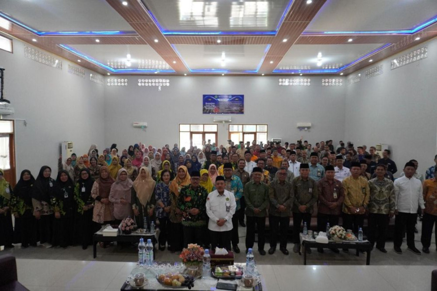 Tingkatkan Kinerja, Kakanwil Berikan Pembinaan untuk ASN Kemenag Pekanbaru