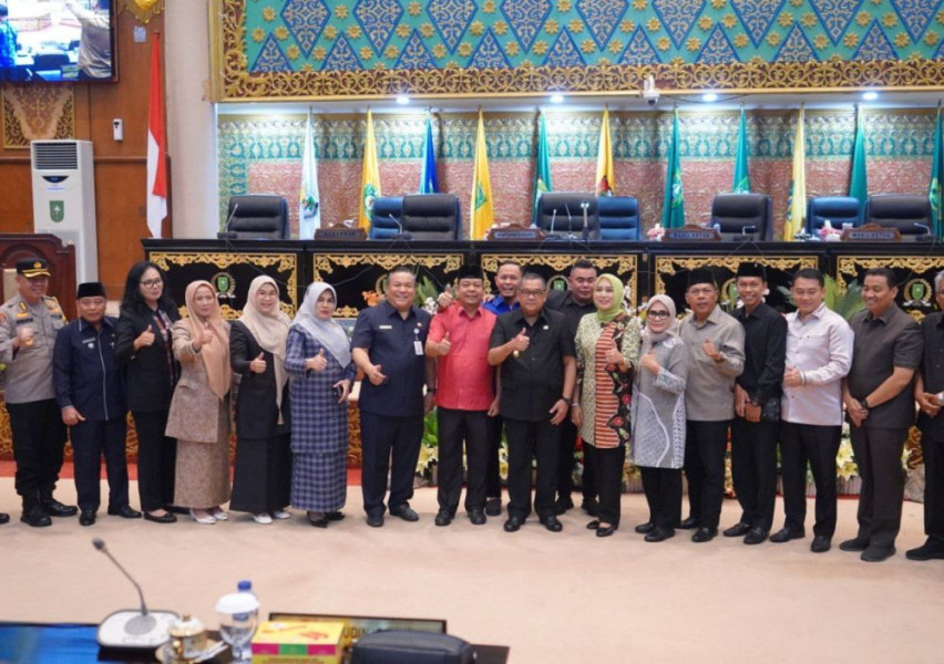 Selamat! Wagub Edy Natar Nasution Resmi Diangkat Jadi Plt Gubernur Riau