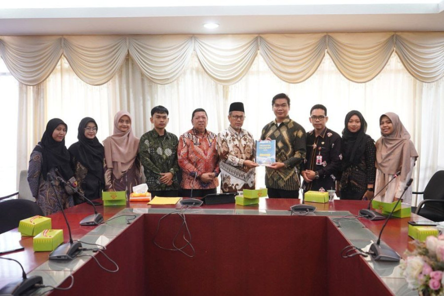 Pemprov Terima Audiensi Dompet Dhuafa Volunteer Riau
