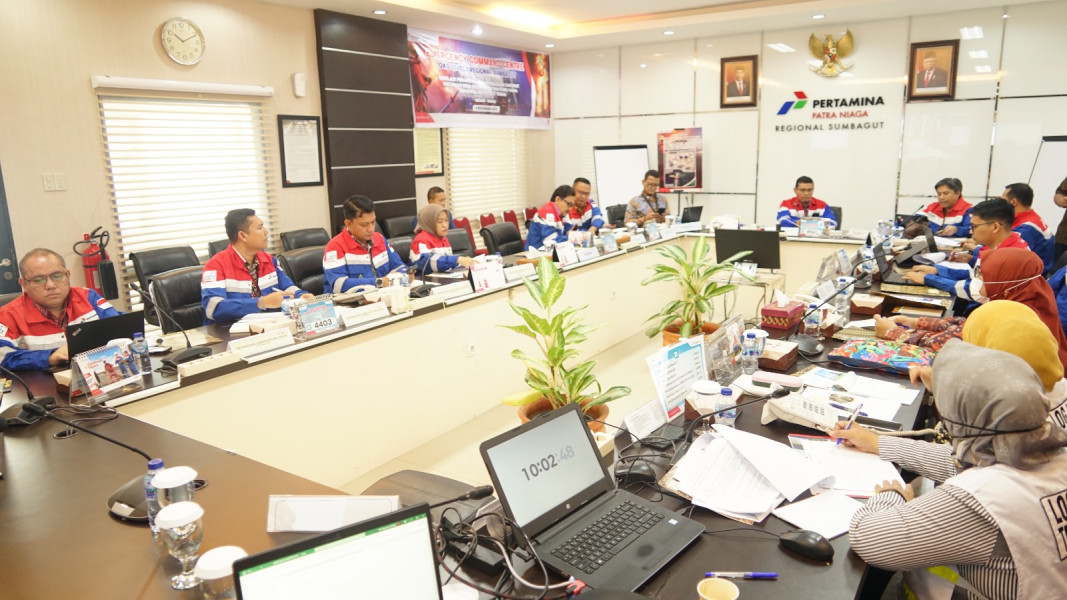 Pertamina Patra Niaga Regional Sumbagut Laksanakan Simulasi OKD Level 1