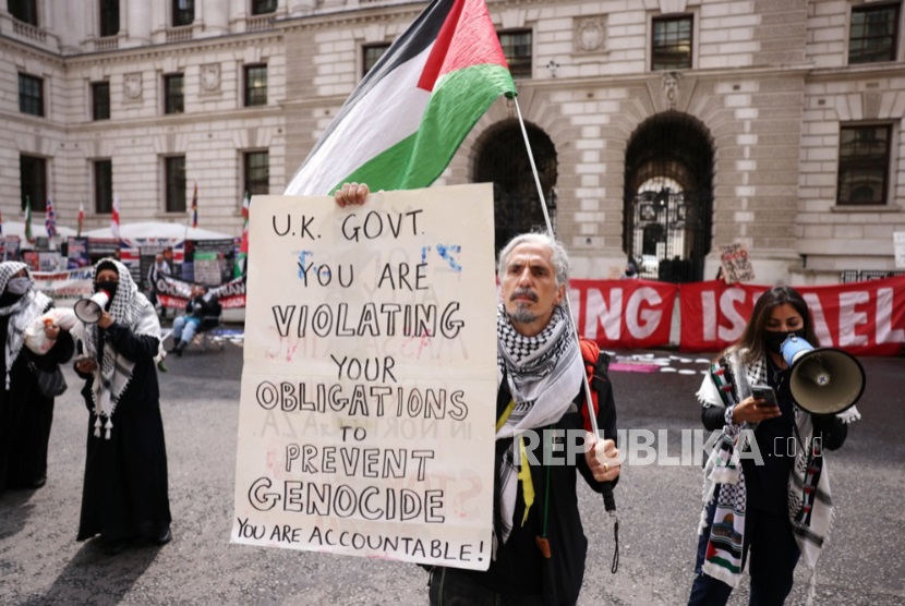 Eropa Bahas Pengakuan Negara Palestina Jumat Ini