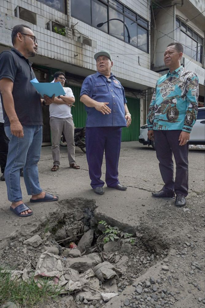 Pemprov Riau Overlay 16 Jalan di Pekanbaru Tahun Ini