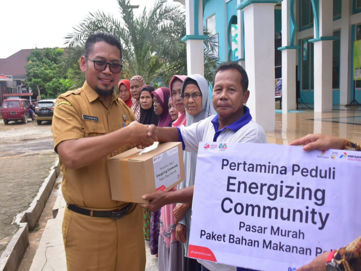 PHR Gelar  Pasar Murah di Tapung Hulu