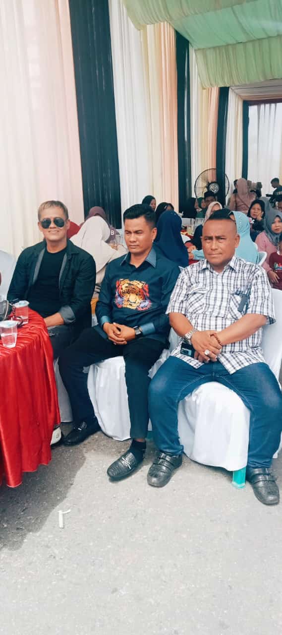 Ribuan Masyarakat Rohul Hadiri Syukuran H Budiman Lubis SH, Wakil Ketua DPRD Riau