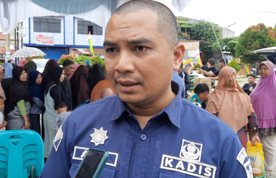 Disperindag Pekanbaru Serahkan Lelang Investasi Pasar Sail ke Tim KSP