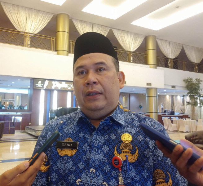 Dokter Zaini Rizaldy Lepas Jabatan Kepala Dinkes Pekanbaru Hari Ini