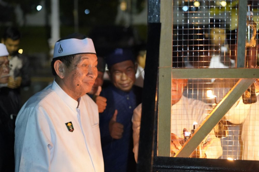 Malam Tujuh Likur, LAMR Hadirkan Tradisi Melayu