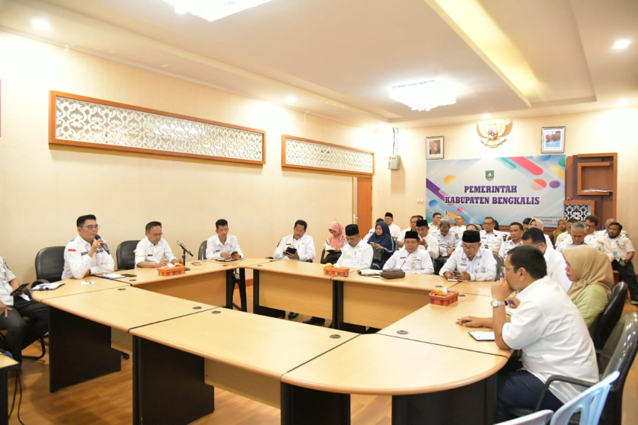 Menuju Smart City, Bengkalis Bakal Bangun Command Center Informasi Publik