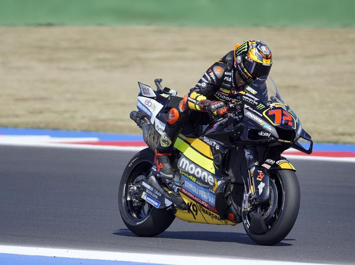 Marco Bezzecchi Juara MotoGP India 2023