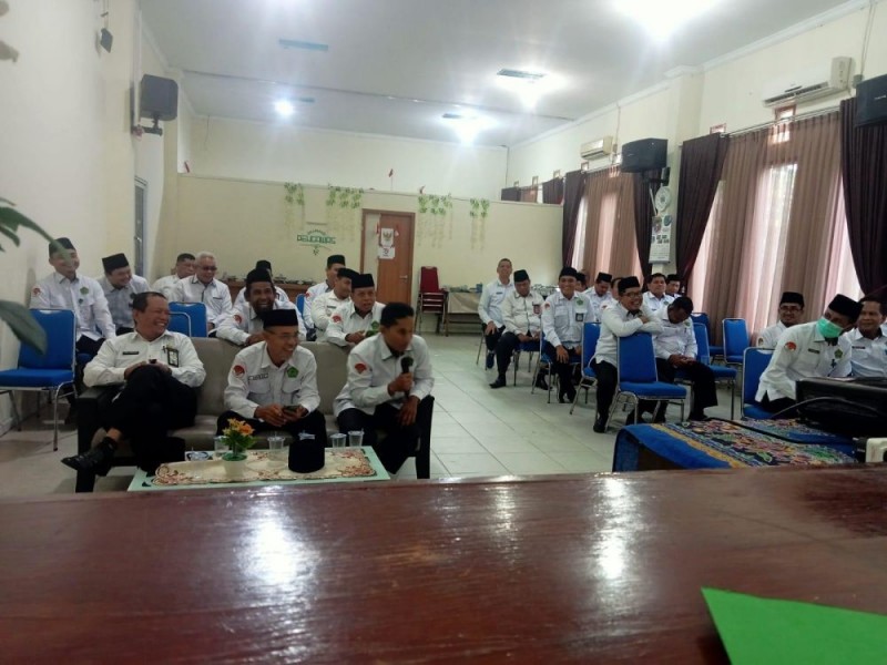 Kemenag Pekanbaru Lakukan Pembinaan kepada Asosiasi Penghulu Republik Indonesia Tahun 2024