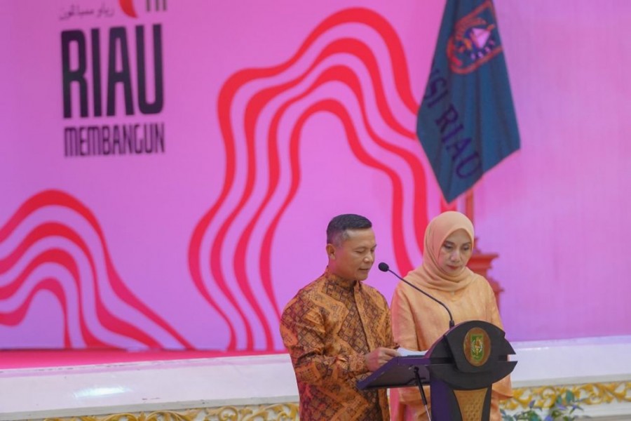Resmi Jabat Danrem 031/Wirabima, Brigjen TNI Sugiyono Minta Dukungan dan Sinergi Masyarakat