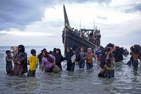 Dianggap Parasit, Pengungsi Rohingya Ditolak Warga Lokal  Aceh