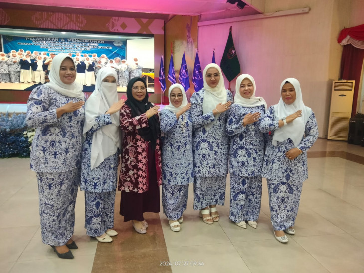 IWAPI Kampar Ikuti Rakerda II DPD IWAPI Provinsi Riau