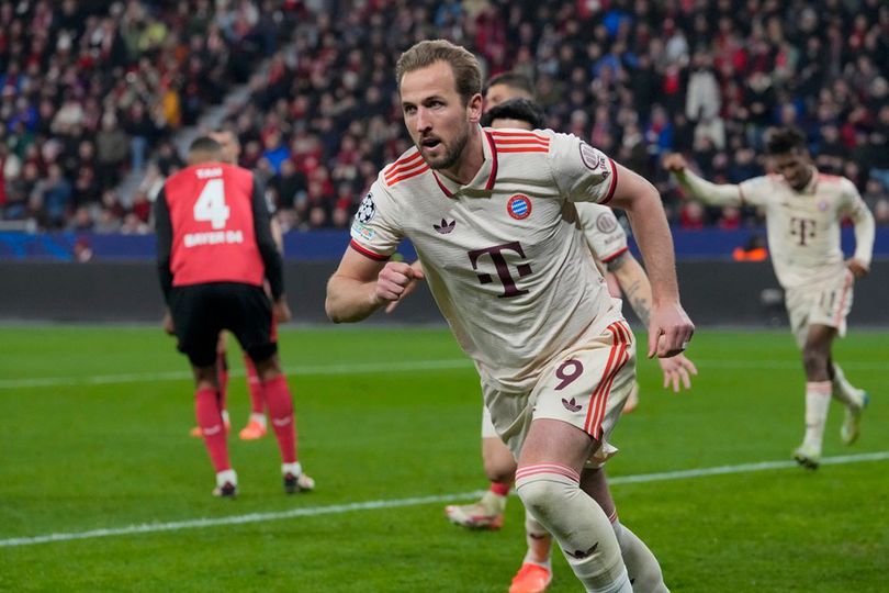 Bayer Leverkusen Kalah dari Bayern Munchen dengan Skor 0-2 (Agg. 0-5)