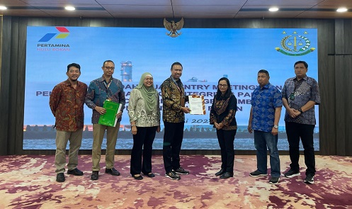 PHR Jalin Kerjasama Pengamanan Proyek Strategis untuk Ketahanan Energi dengan JAMINTEL