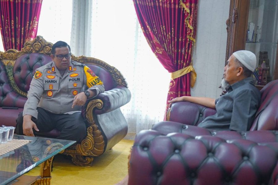 Perkuat Sinergisitas, Wali Kota Dumai Sambut Hangat Kunjungan Silaturahmi Kapolres