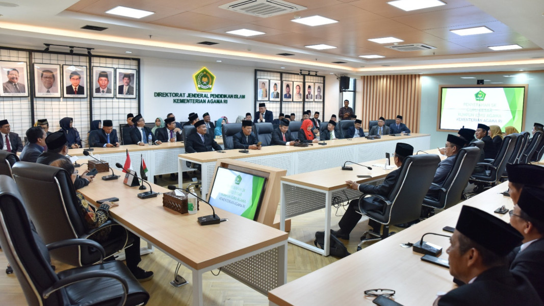 Akhir 2021 Hingga 2023, Kemenag Lahirkan 959 Guru Besar