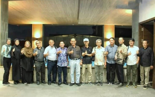 Pj.Bupati Inhil Paparkan Potensi Perkebunan Inhil kepada Para Pengusaha Asal Negeri Jiran Malaysia