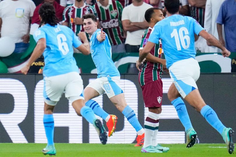 Bungkam Fluminense, Manchester City Juara Piala Dunia Antarklub