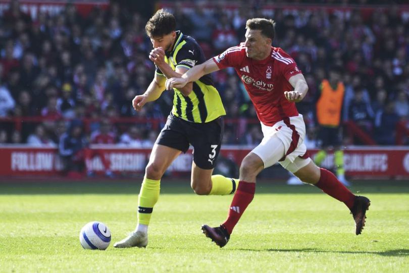 Nottingham Forest Bungkam Manchester City dengan Skor 1-0