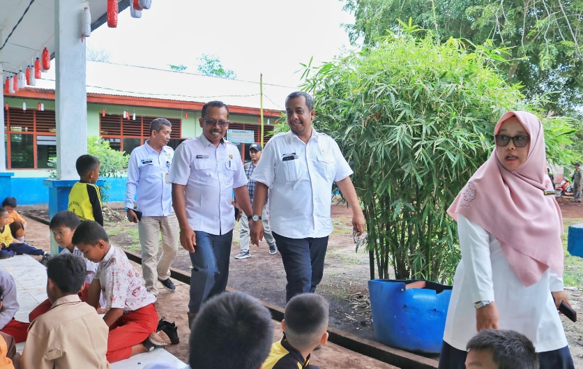 Pjs Bupati Meranti Lakukan Kunjungan Kerja di Kecamatan Rangsang Pesisir