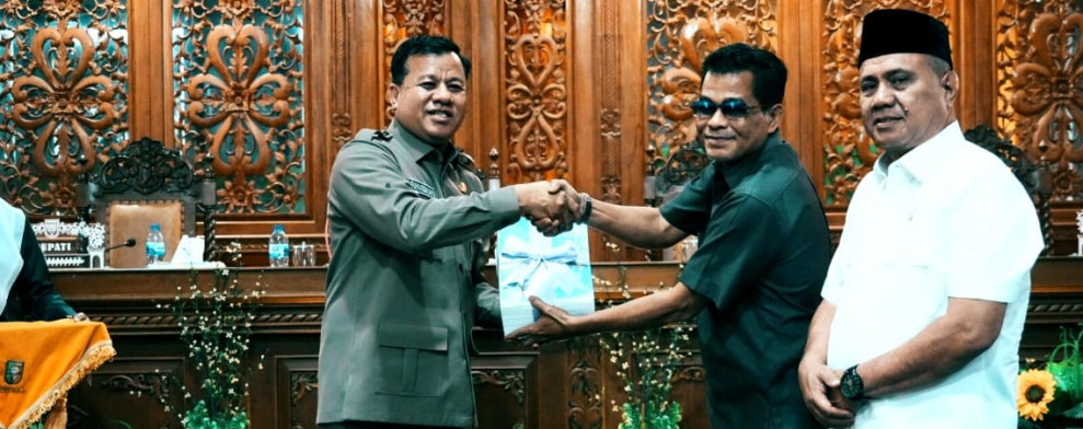 DPRD Kuansing Sahkan Ranperda Pertanggungjawaban Pelaksanaan APBD 2023