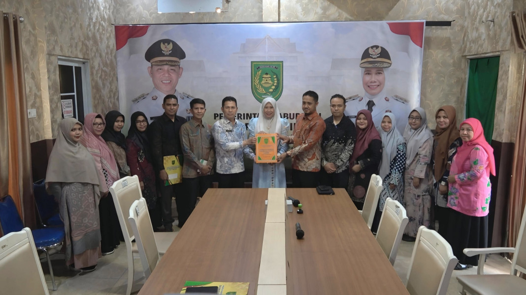 Pemerintah Kabupaten Indragiri Hilir Serahkan LKPD Unaudited Tahun 2024 kepada BPK RI