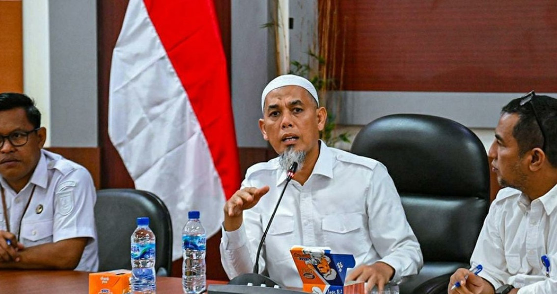 Wako Dumai Pimpin Rapat Terkait Pasar, Fokus Pada Pengembang Ekonomi Pasar dan Pengendalian Inflasi