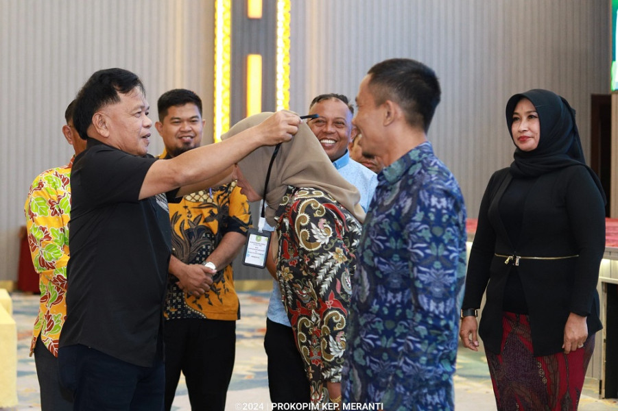 Pemkab Meranti Gelar Bimtek dan Studi Tiru untuk BPD dan Sekdes