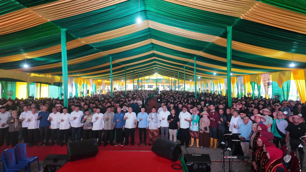 3.738 Ikuti PKKMB UMRI Bertajuk Semangat Ketahanan Pangan
