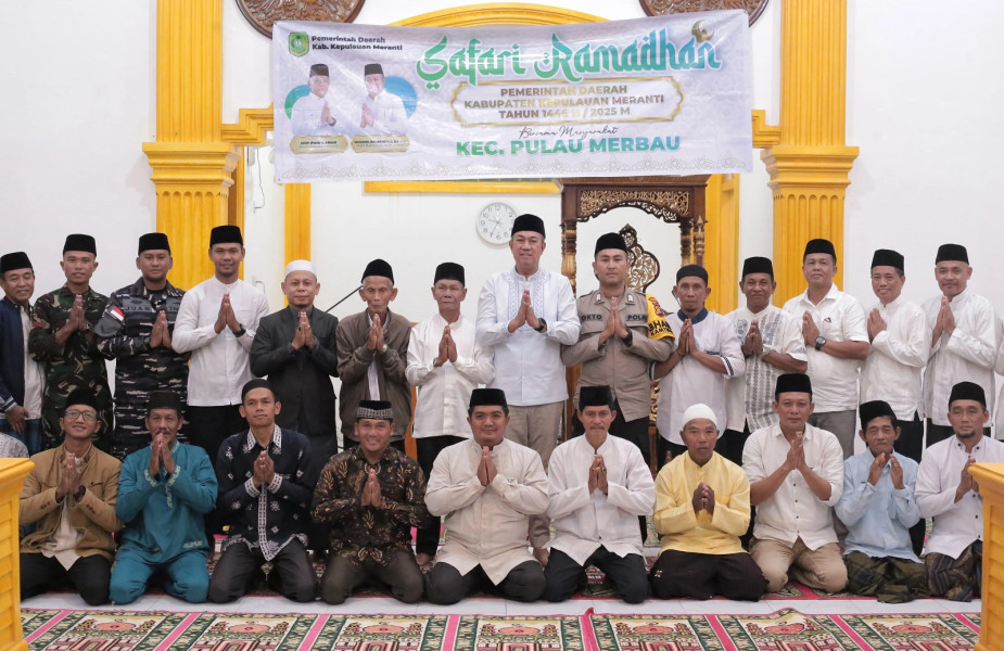 Wabup Muzamil Safari Ramadhan di Desa Semukut