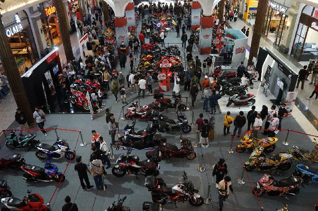 Ajang Kreatifitas Modifikator Motor, Besok Honda Modif Contest 2023 Digelar di Mall Living World