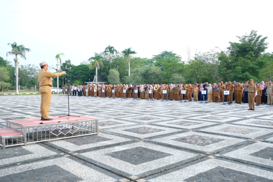 Musim Kemarau, Sekda Arfan Ingatkan Semua Pihak Tak Bakar Lahan