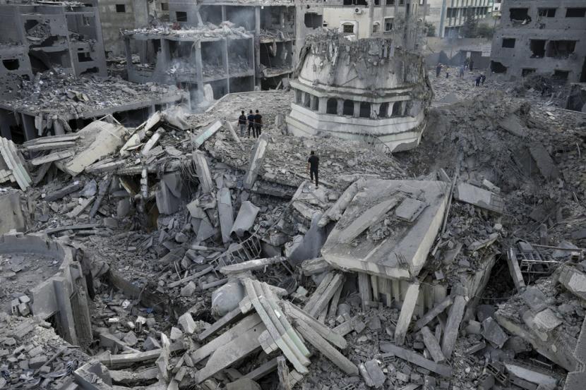 Negara Anggota Non-Blok Kecam Serangan Israel ke Gaza