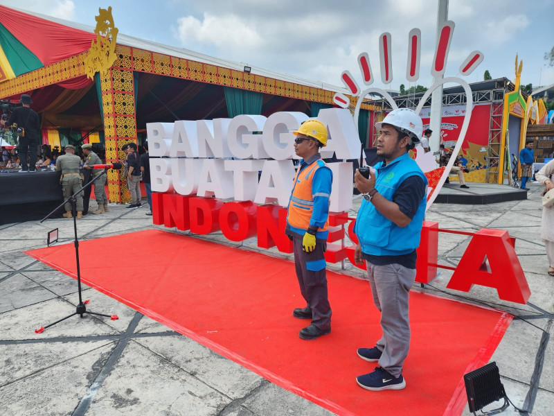 PLN Dukung Gelaran Harvesting GERNAS BBI BBWI Tahun 2023 di Riau