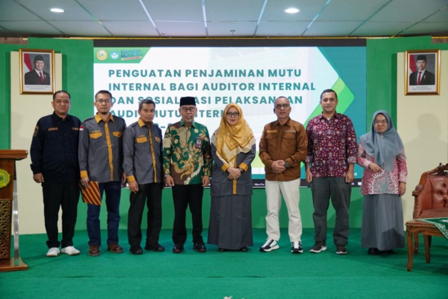 UMRI Perkuat Penjaminan Mutu, Gelar Sosialisasi Instrumen Audit