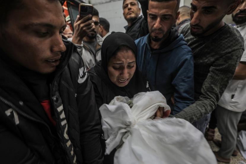 50 Anak di Gaza Utara Dibunuh Israel dalam 48 Jam