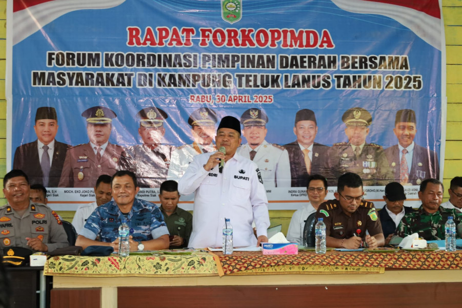 Musim Kemarau, Bupati Ingatkan Warga Tak Bakar Lahan