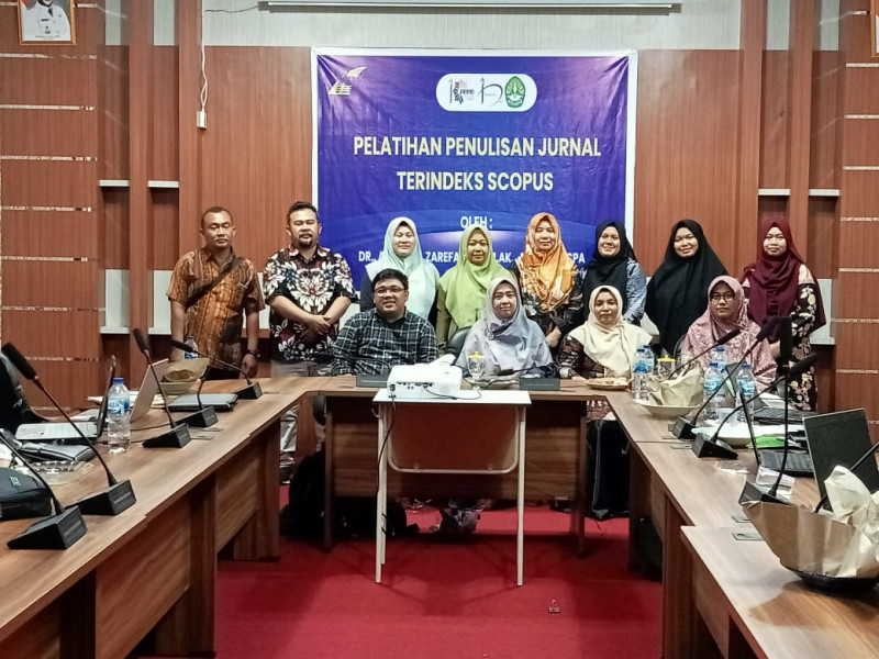 Dosen STIE Syariah Ikuti Pelatihan Metodologi Stata dan Scopus